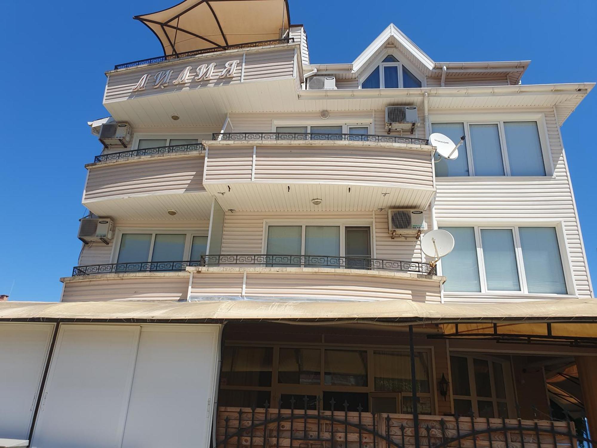 Студия Лилия Tsarevo Exterior foto